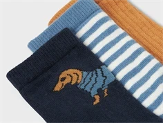 Name It dark sapphire/almond mix (3-pak)